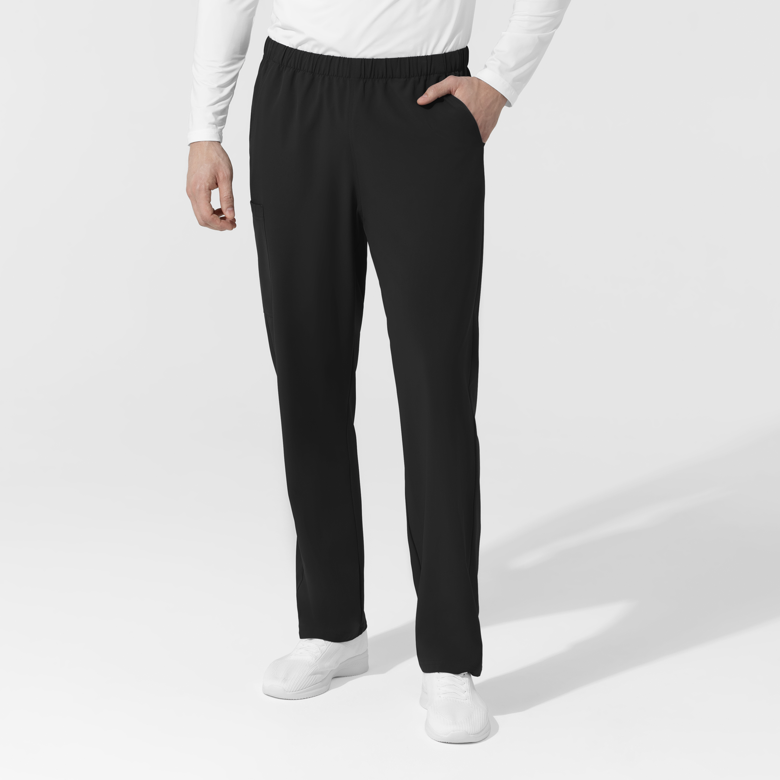 NURTUR Unisex Straight Leg Cargo Scrub Pant-Wonder Wink