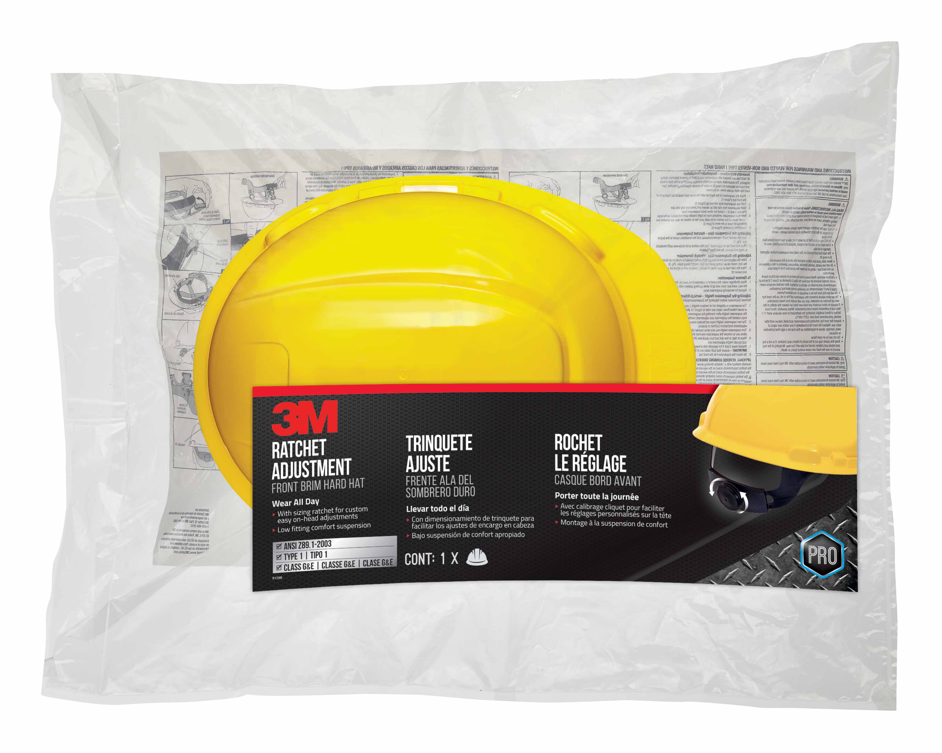 TEKK PROT RATHCET H/HAT YELLOW