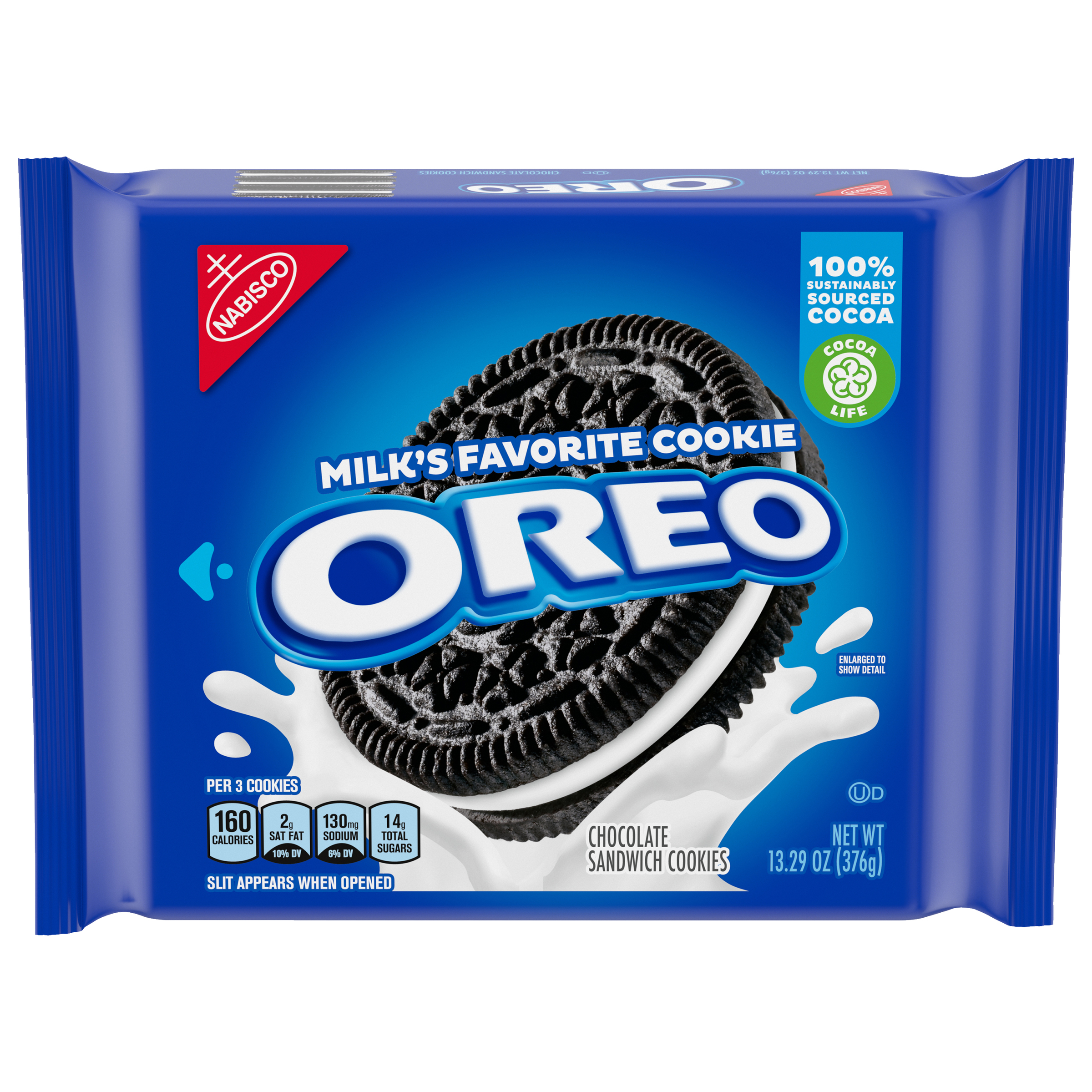 OREO Chocolate Sandwich Cookies, 13.29 oz-thumbnail-0