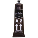 A2 HEAVYBODY LIGHTFAST ATELIER IVORY BLACK ACRYLIC