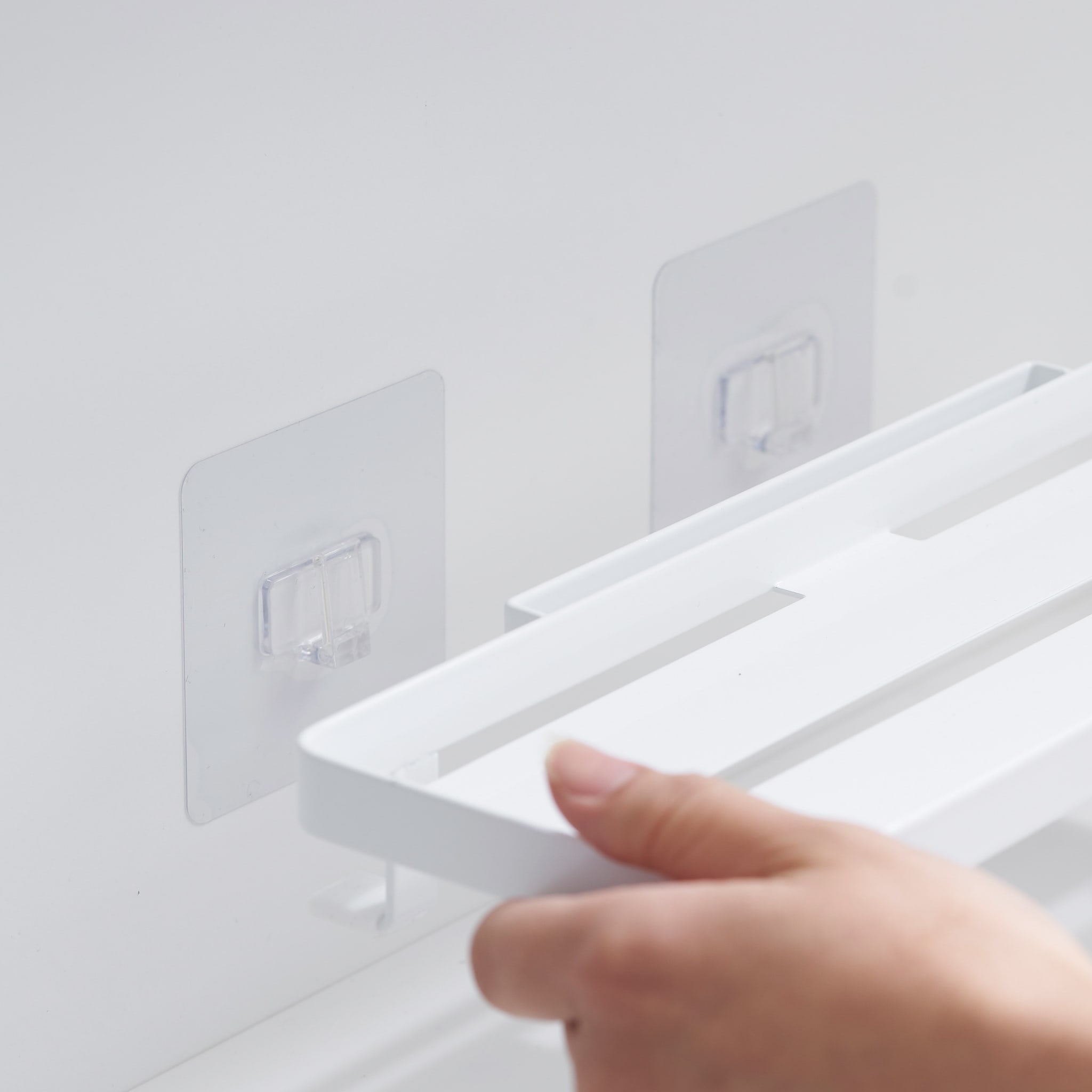 Film Hook Sanitary Tray : Easy Film Hook Installation