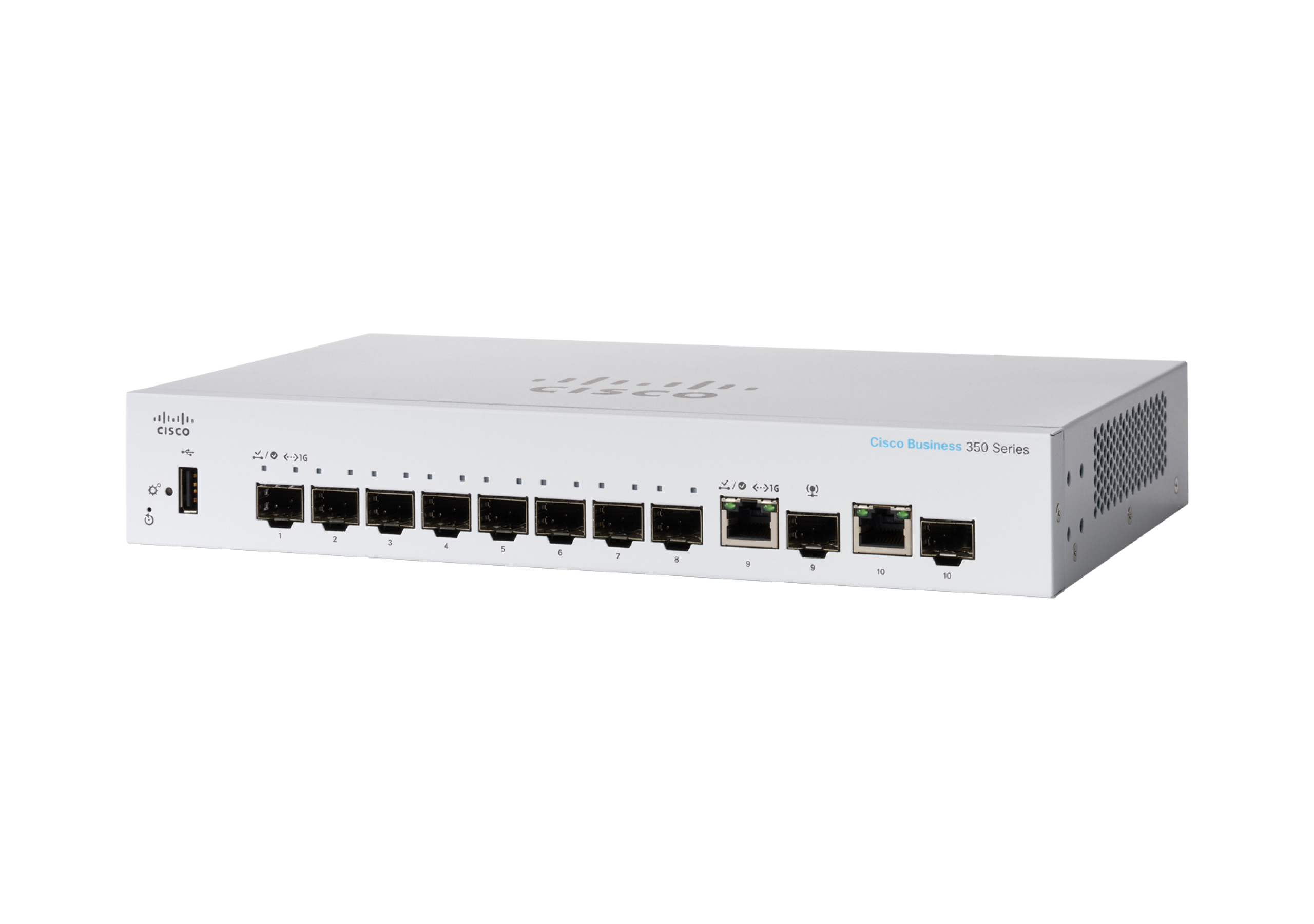 Cisco Business CBS350-8S-E-2G Ethernet Switch CBS3508SE2GNA