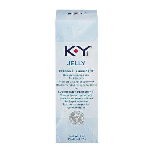 K-Y® Jelly Personal Lubricant, 2 oz Bottle