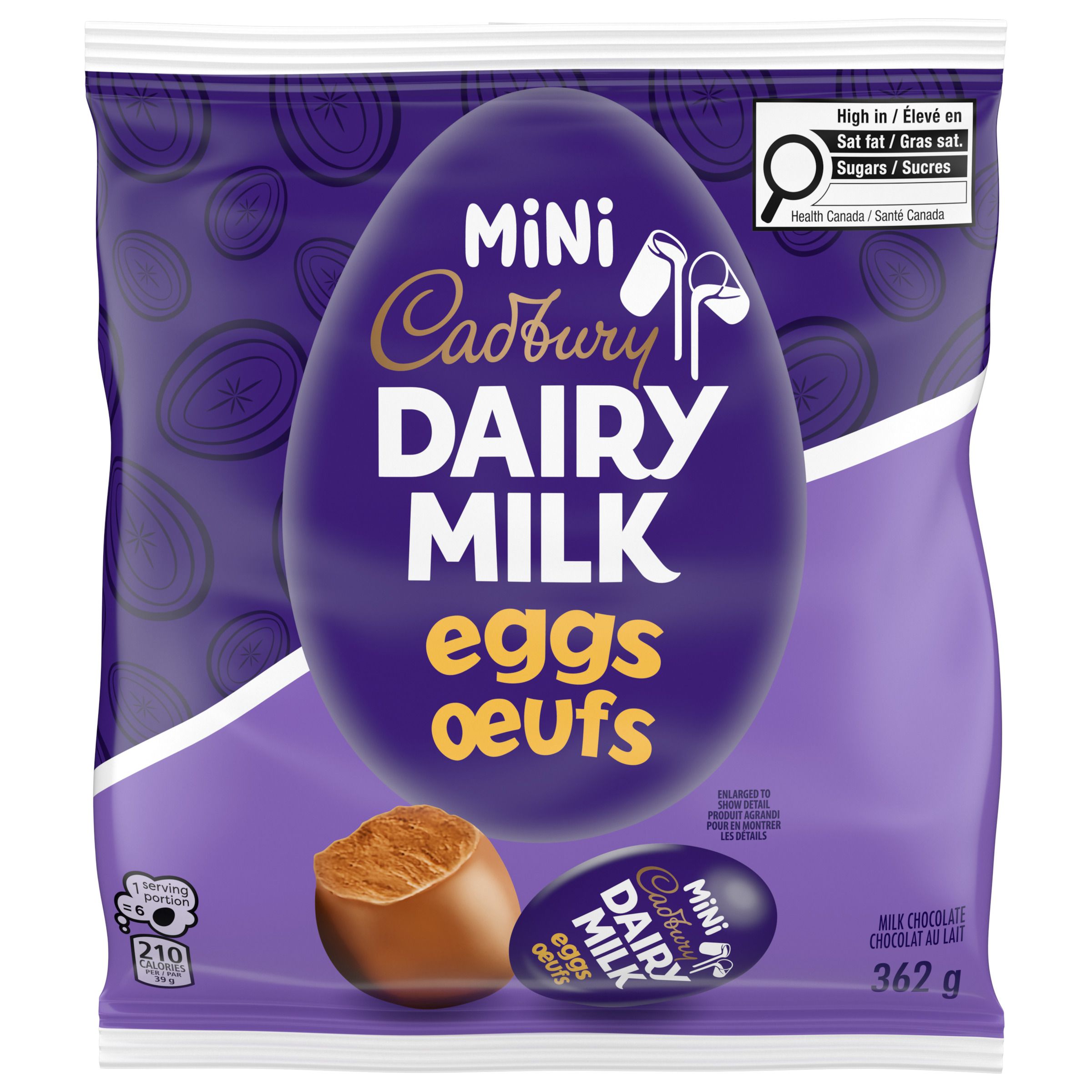 Cadbury Dairy Milk Mini Eggs Candy (362 g)