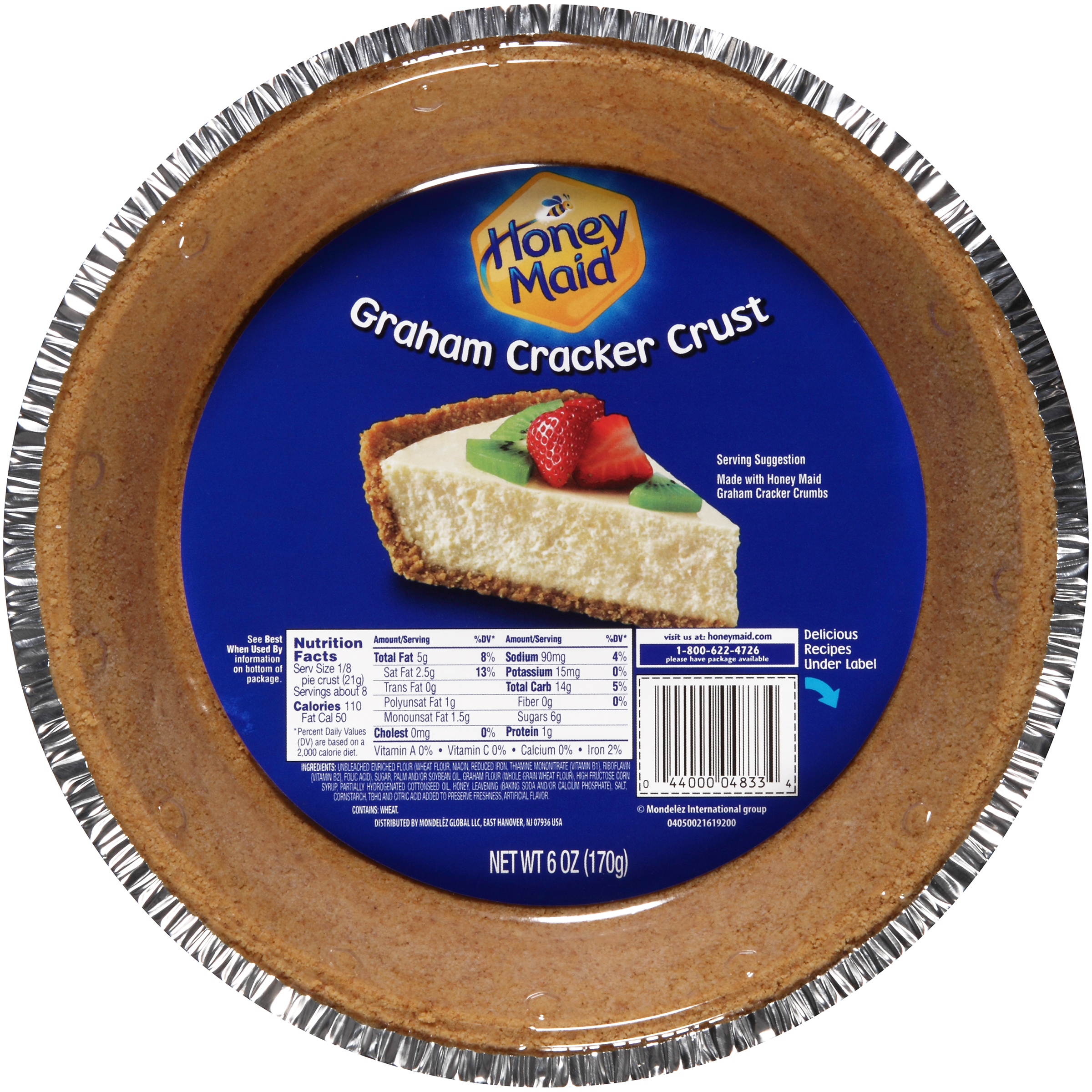 HONEY MAID Pie Crust 6 oz