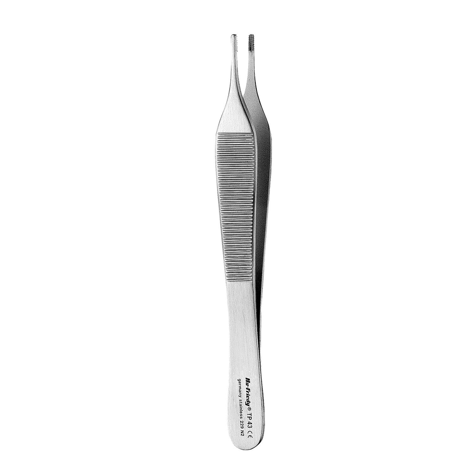 Forcep Tissue Adson Brown #43 7x7 Teeth 4 3/4" 12cm