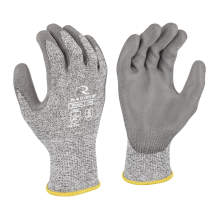 Radians RWG570 HPPE/Polyester Shell A4 Cut Level Polyurethane Coated Glove