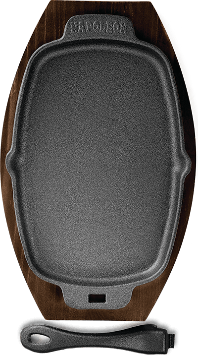 Cast Iron Sizzle&nbsp;Platter
