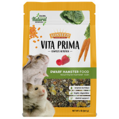 Image of Sunseed Vita Prima Dwarf Hamster Food, 2 lb