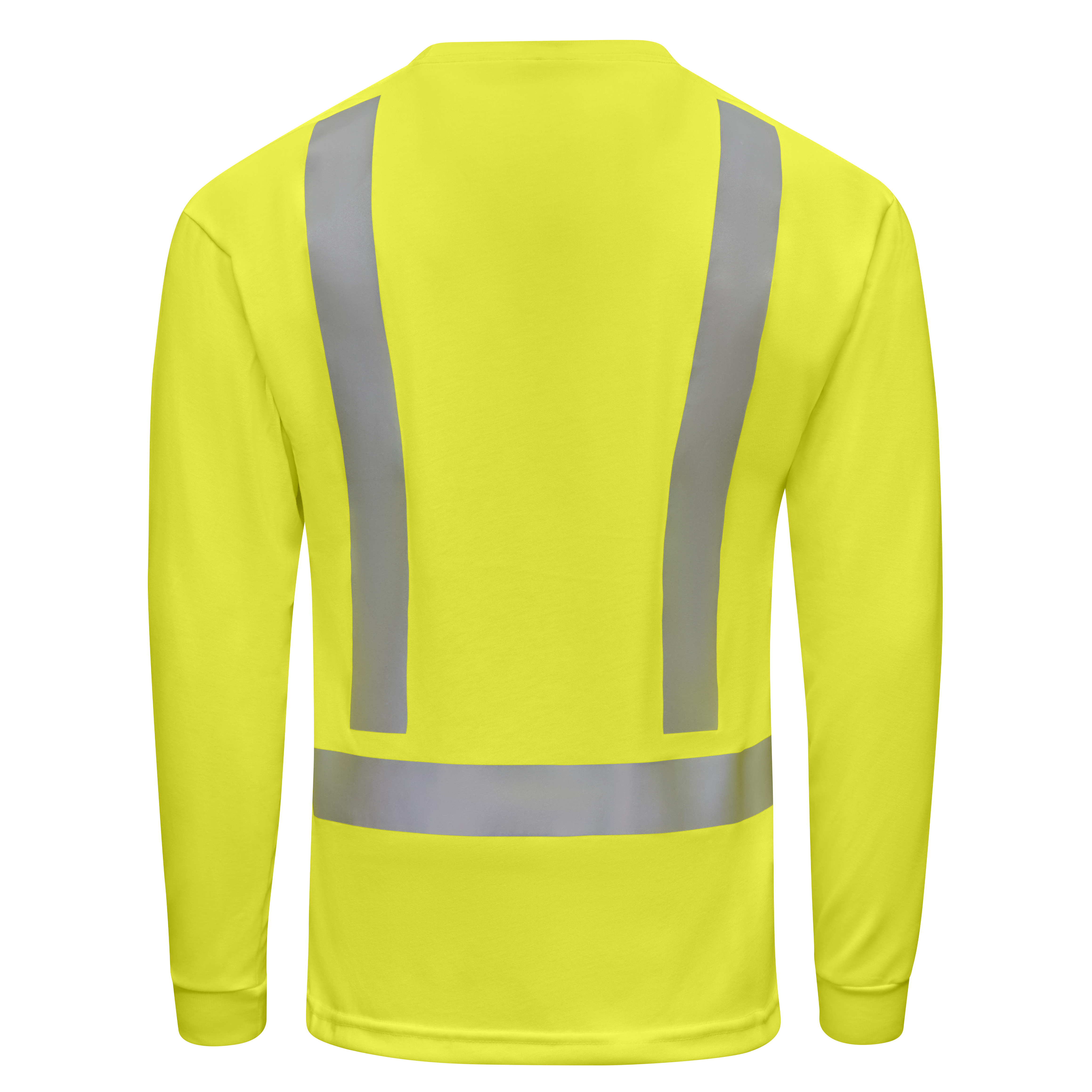 Picture of Red Kap® SK17 Hi-Visibility Long Sleeve Performance Core Tee, Type R, Class 2