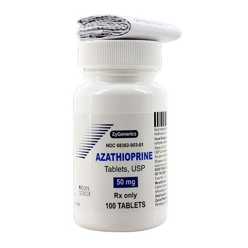 Azathioprine 50mg Tab 100