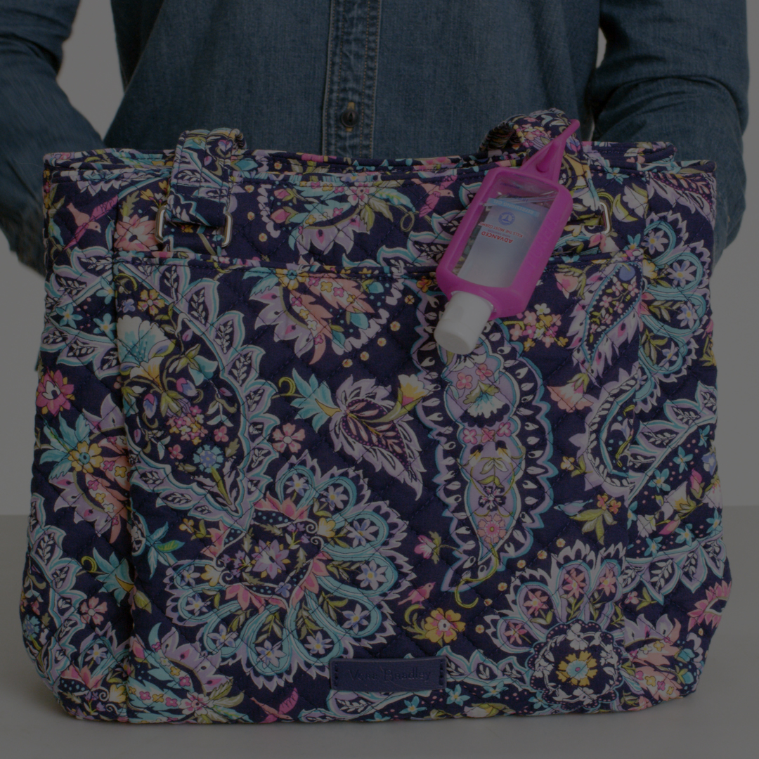 multi compartment shoulder bag vera bradley