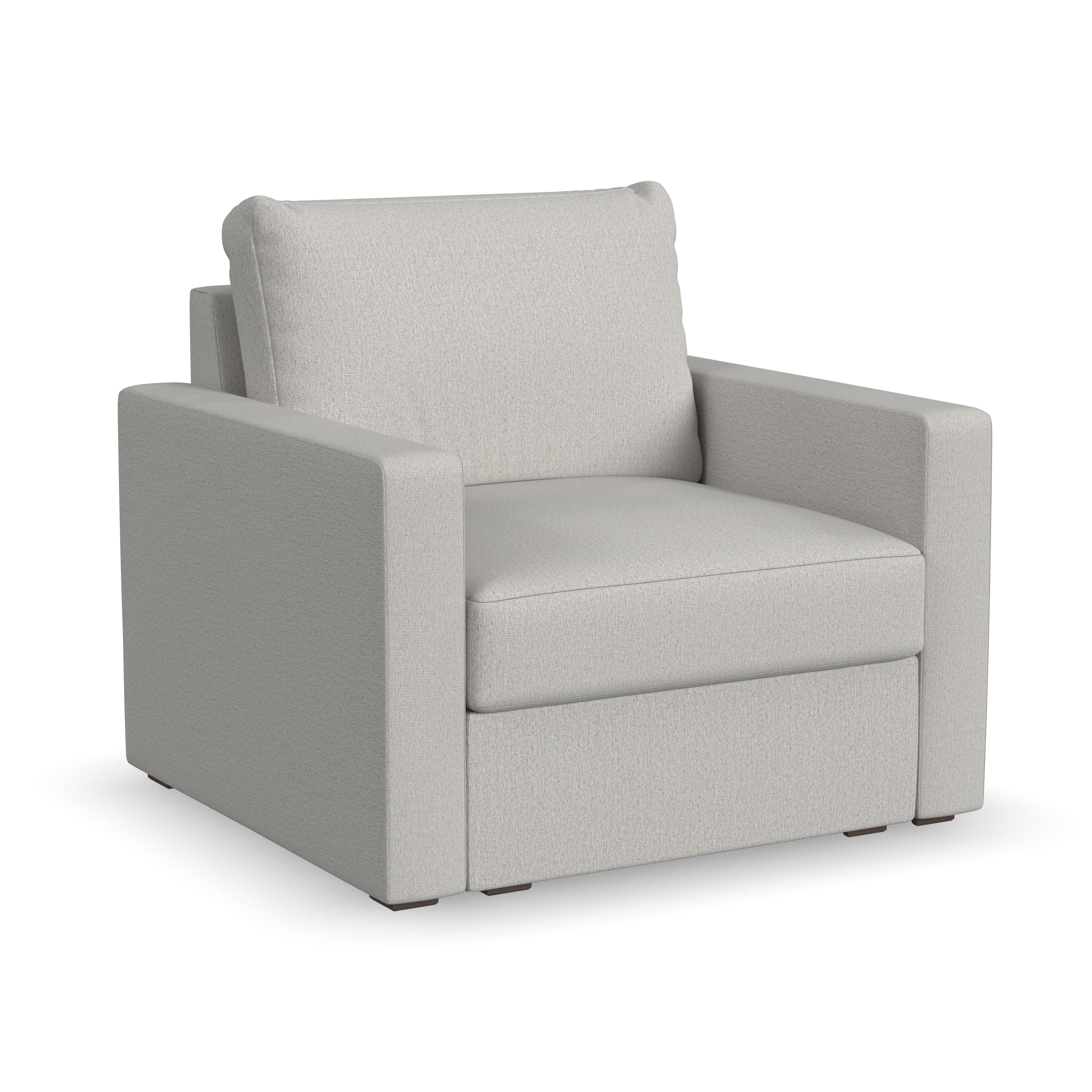 Flexsteel Flex Chair with Standard Arm