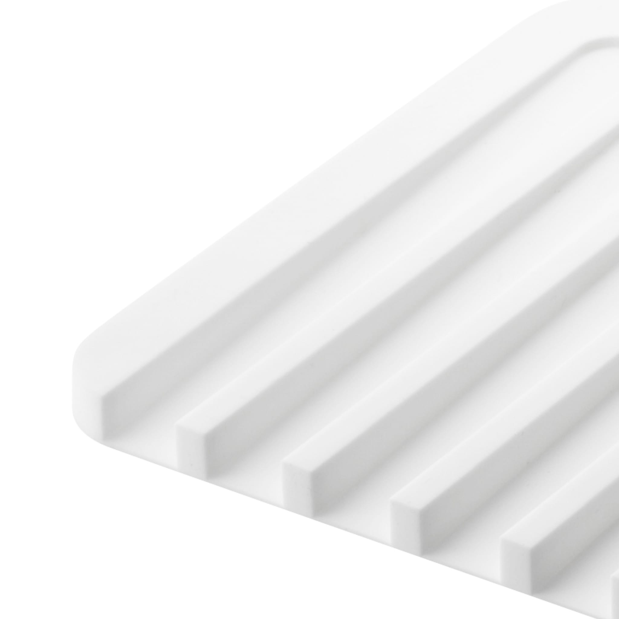 Silicone Drainer Mat : Angled Design