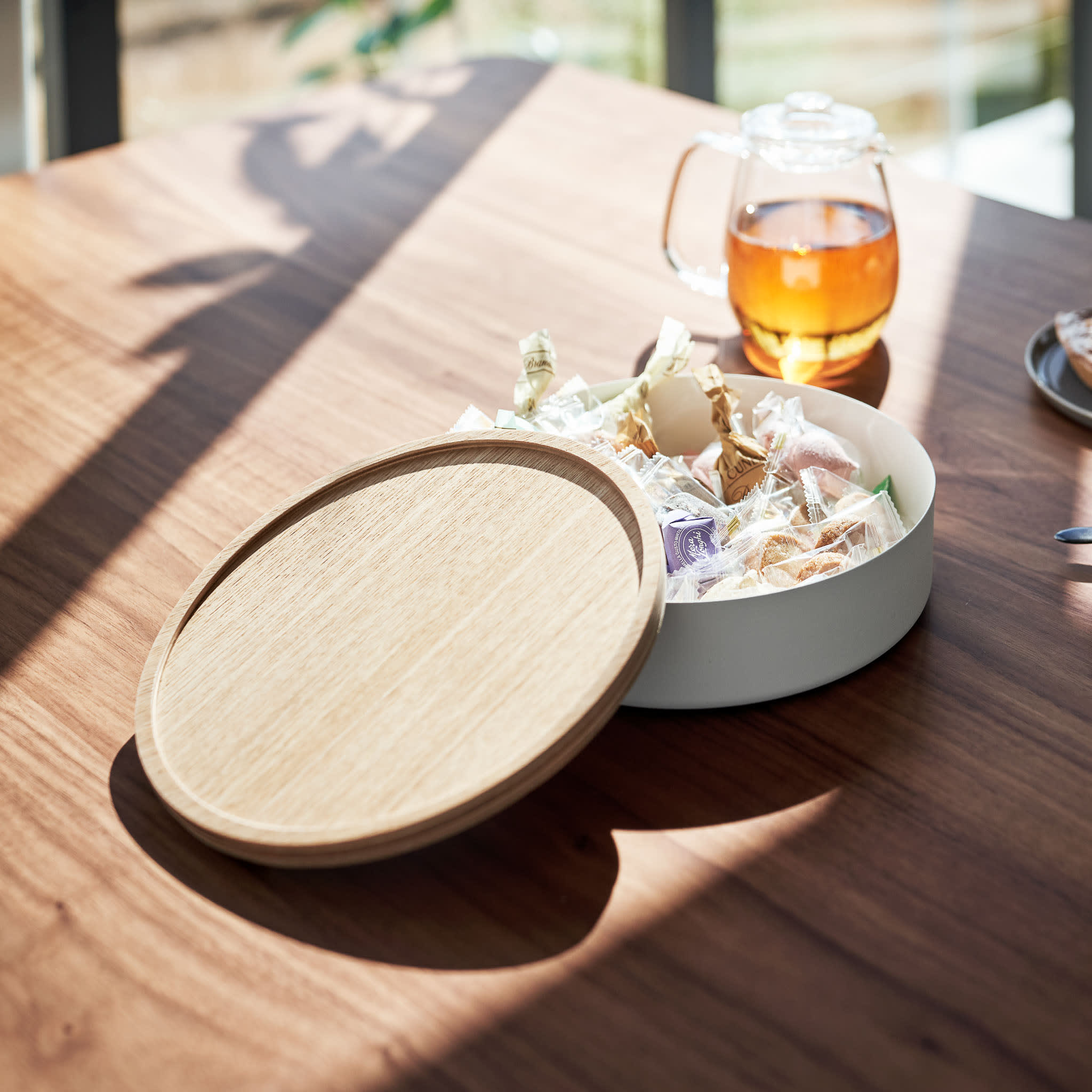 Storage Box Round : Flexible Use