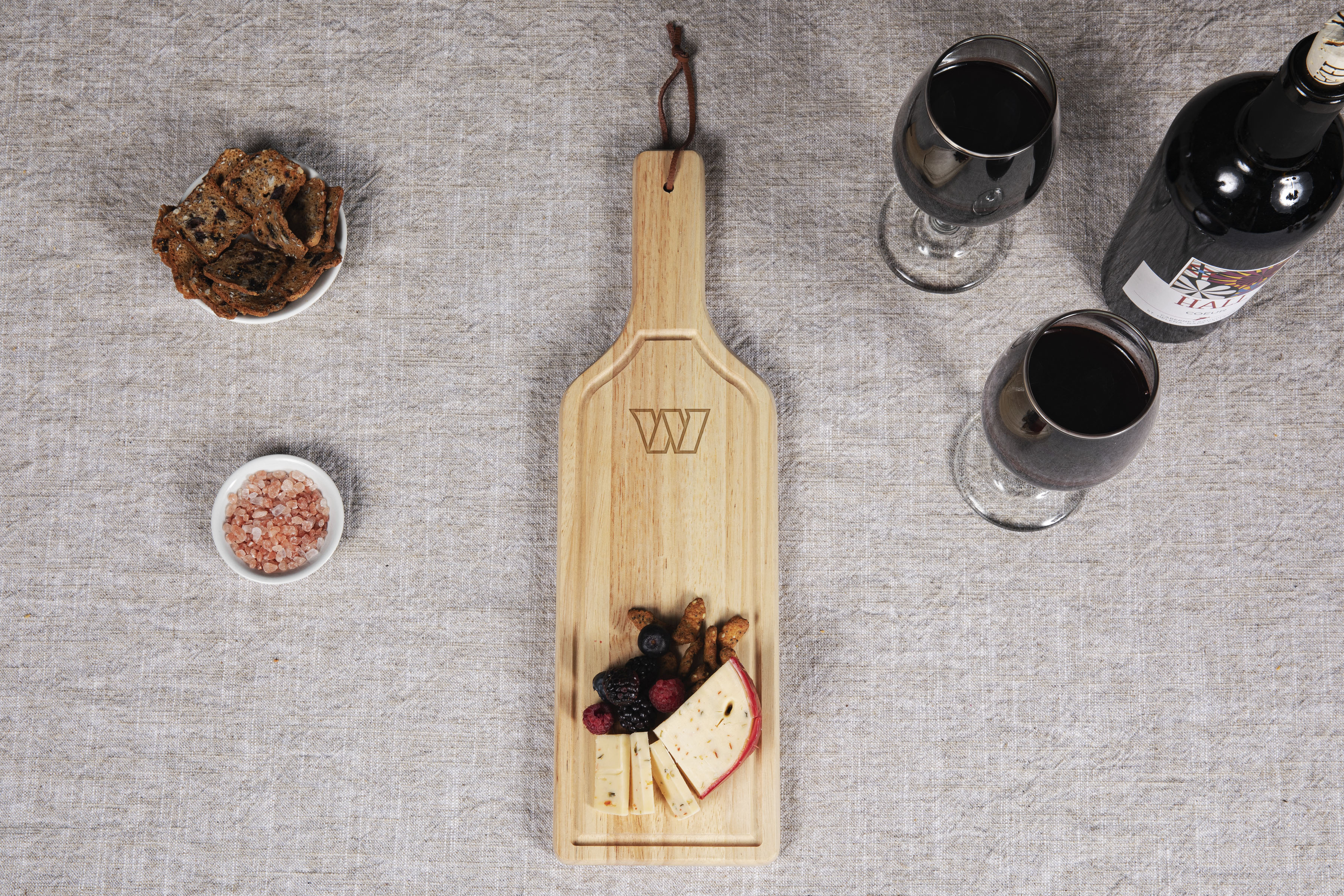 Washington Commanders - Botella Cheese Cutting Board & Serving Tray