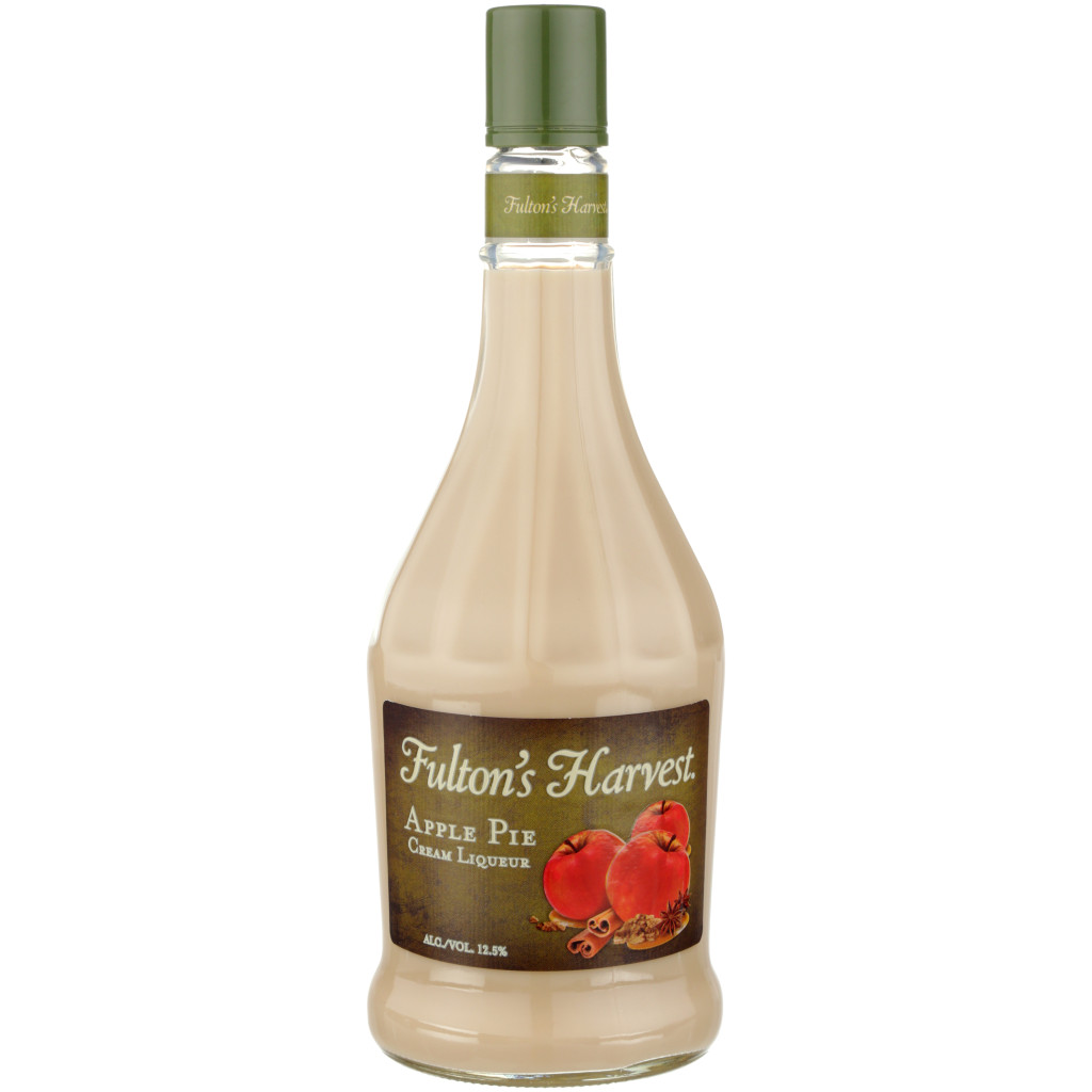 FULTON'S HARVEST APPLE PIE CREAM LIQUEUR