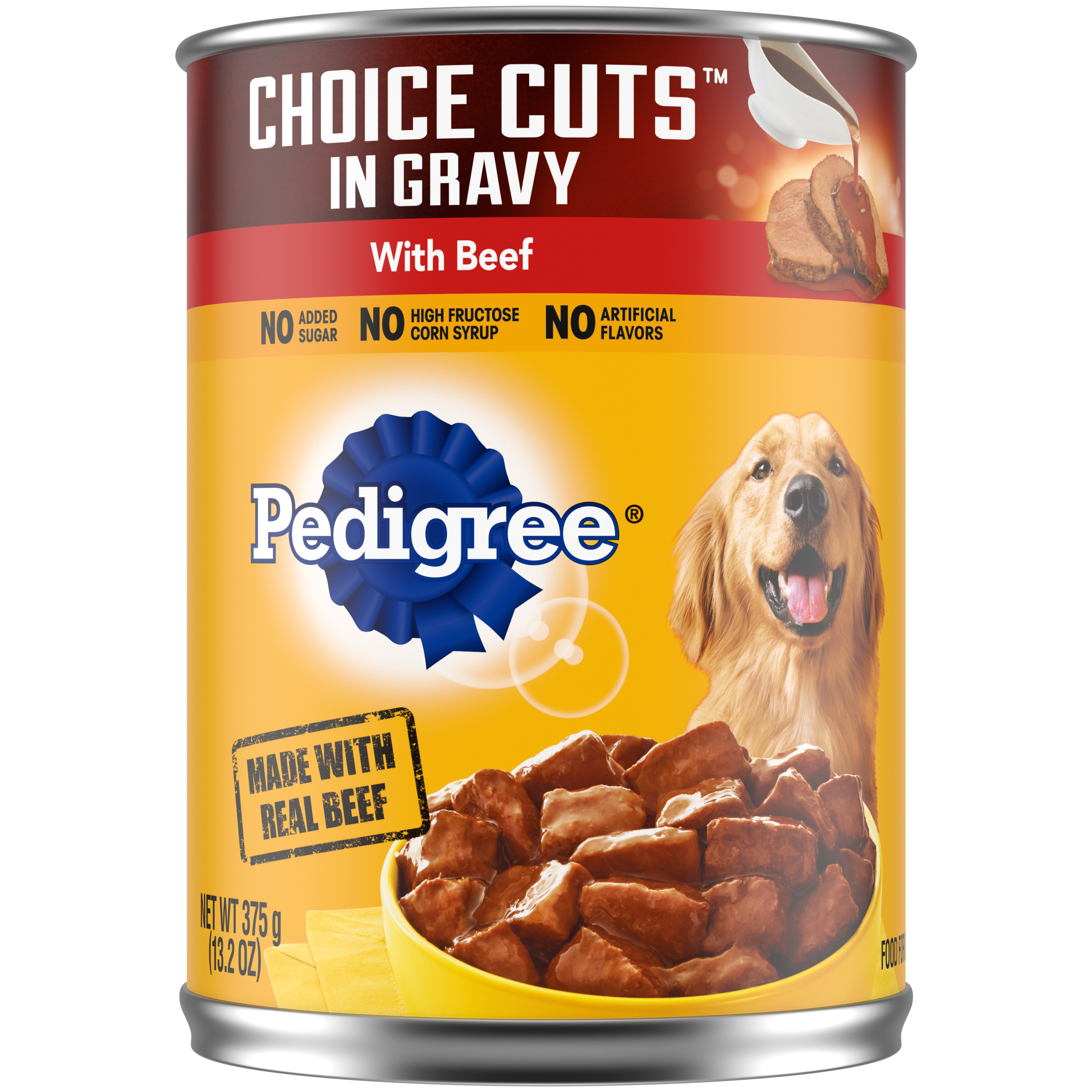 12/13.2 oz. Pedigree Choice Cuts With Beef - Healing/First Aid