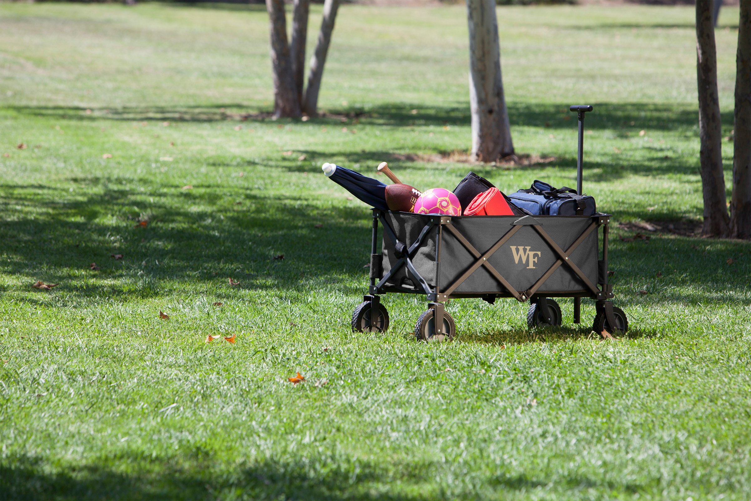 Wake Forest Demon Deacons - Adventure Wagon Portable Utility Wagon