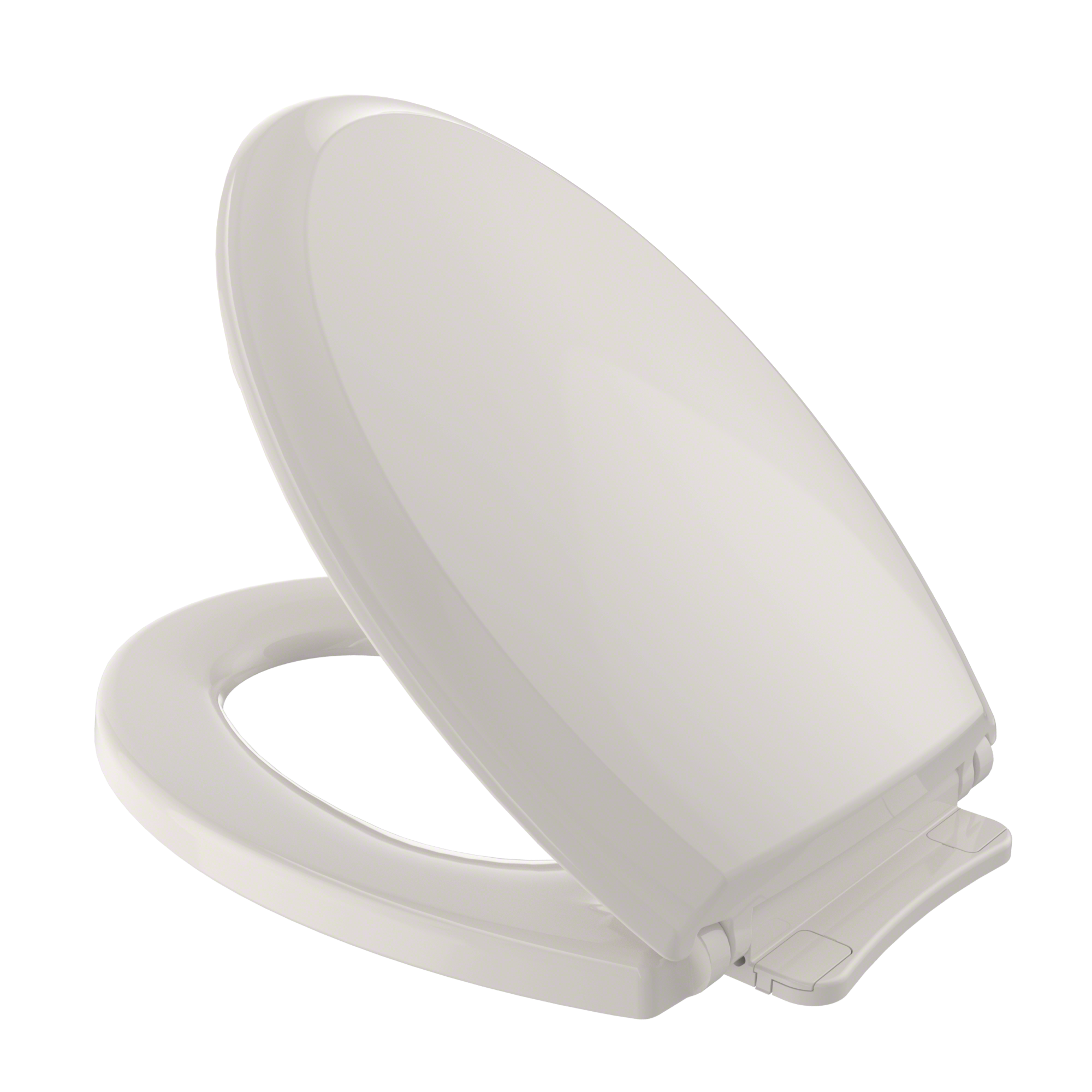 TOTO Guinevere SoftClose Non Slamming, Slow Close Elongated Toilet Seat and Lid, Sedona Beige, Plastic, SS224#12