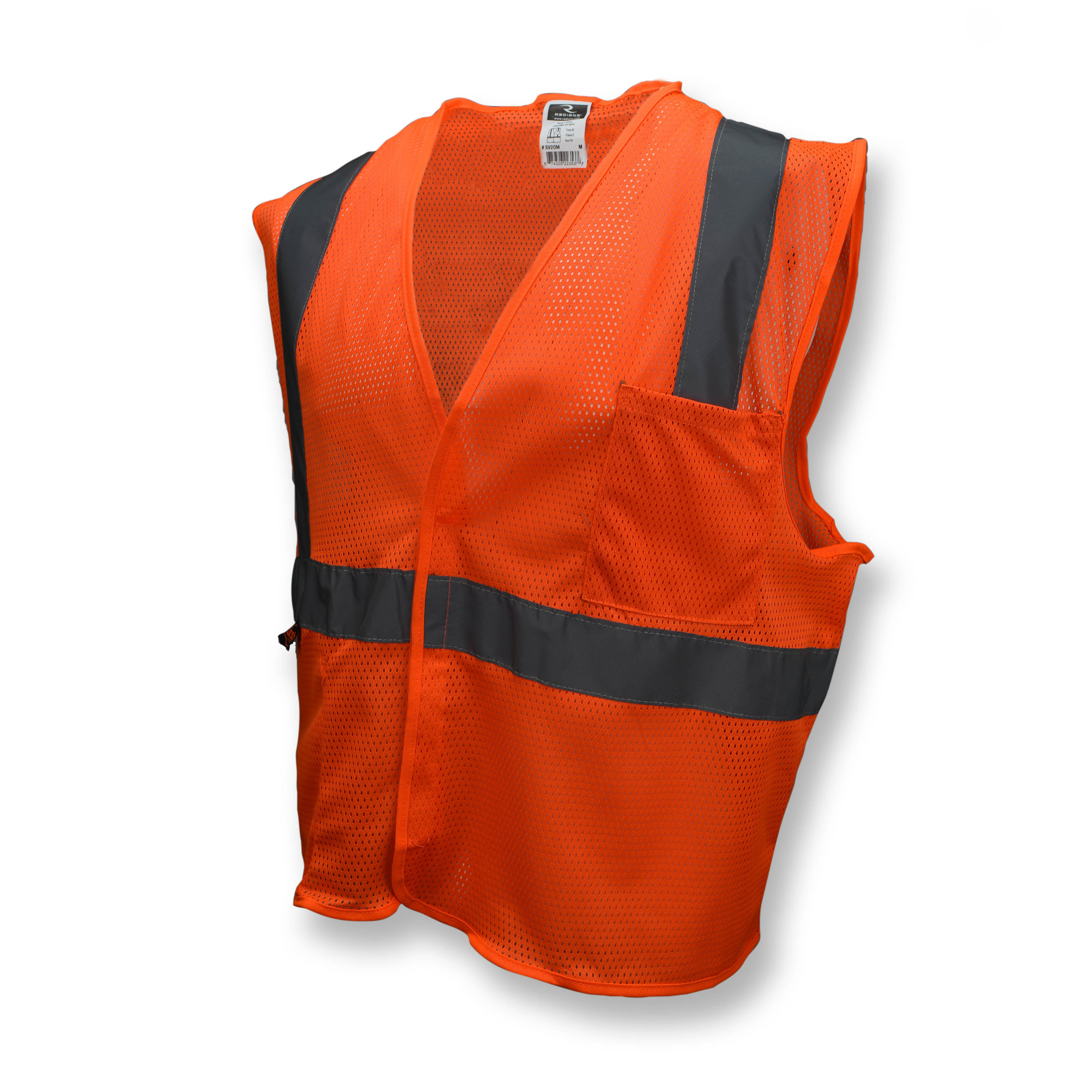 Picture of Radians SV2 Economy Type R Class 2 Mesh Safety Vest