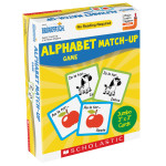 Scholastic Early Learning: Alphabet Match Up Game