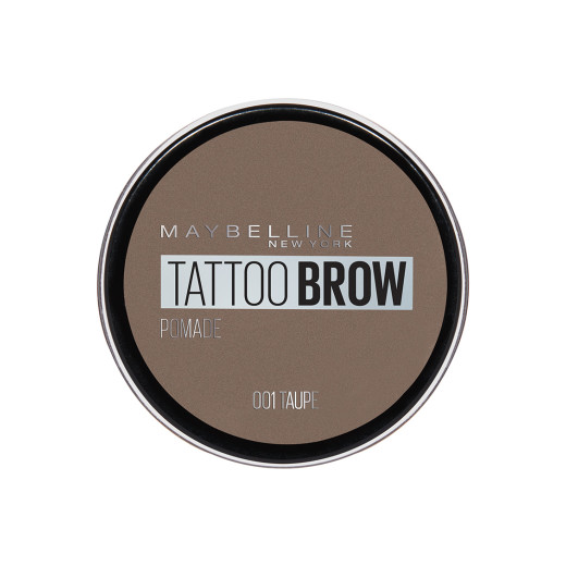 maybelline new york tattoo brow kaş pomadı - 01 taupe (açık ton)