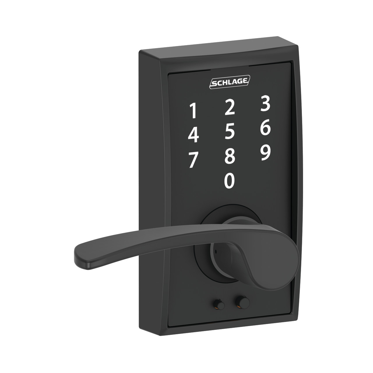 Schlage Touch™ Keyless Touchscreen Lever with Merano Lever