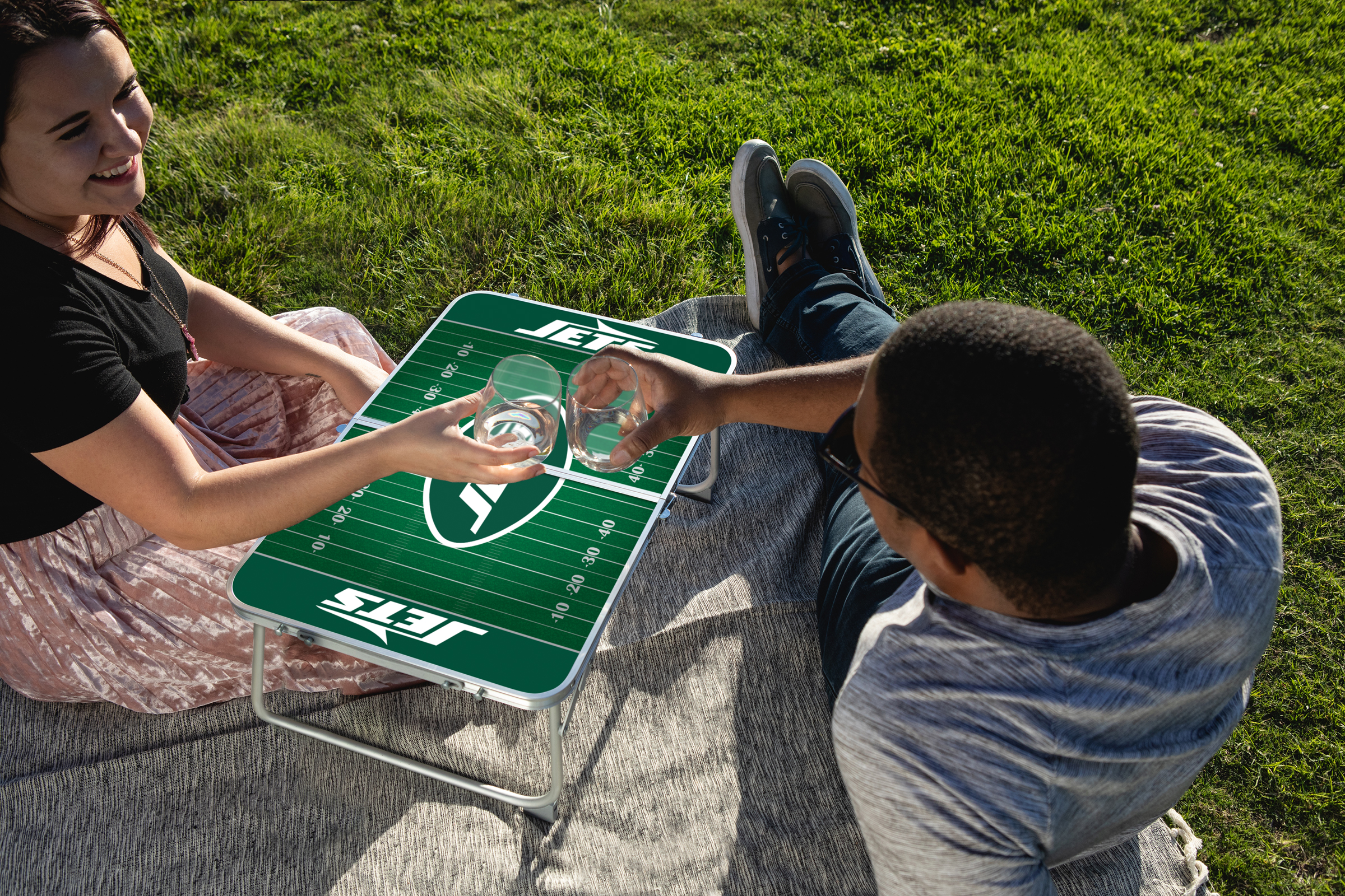 New York Jets - Concert Table Mini Portable Table