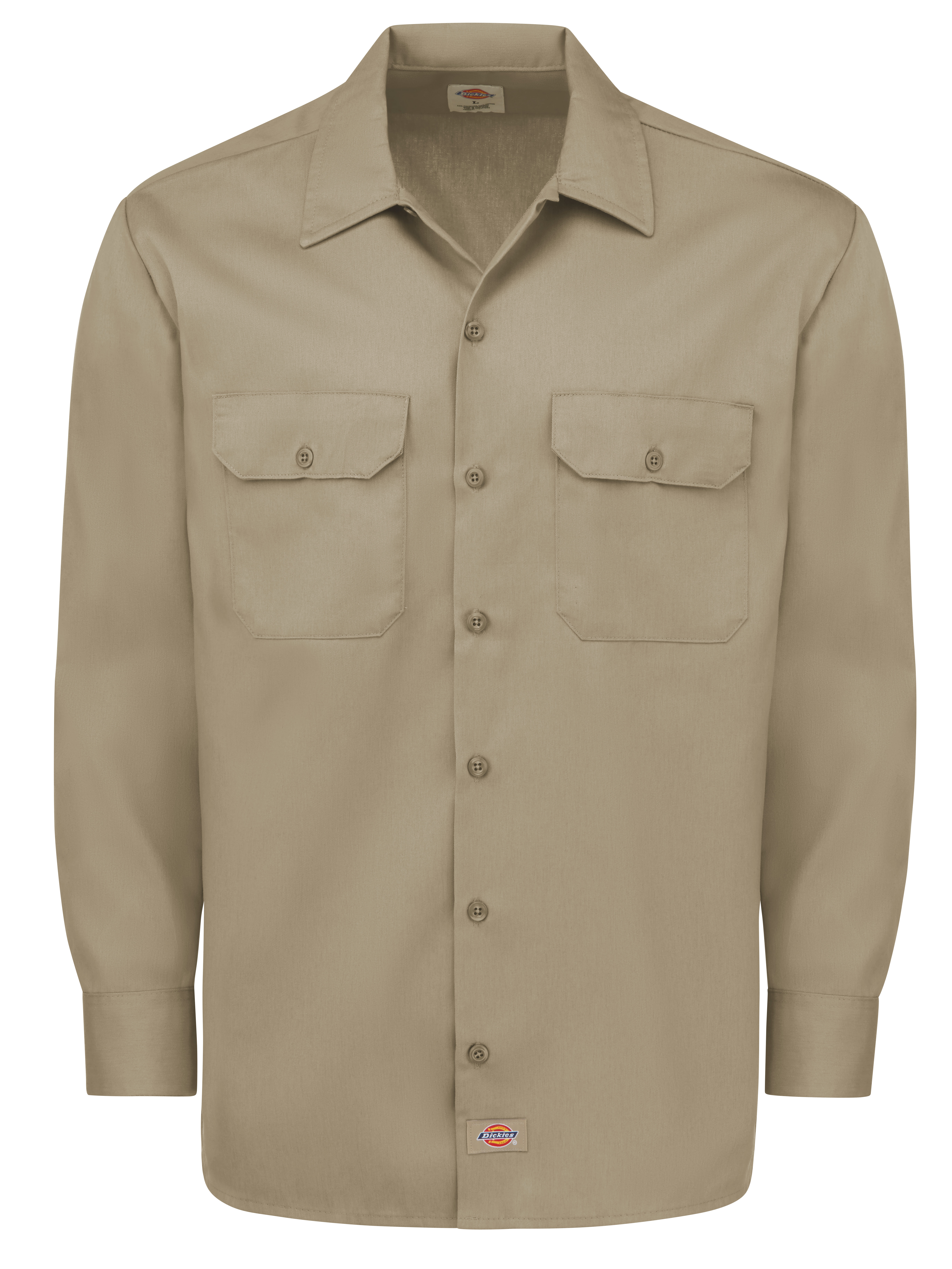 Picture of Dickies® 5574 Men's Long-Sleeve Traditional Work Shirt