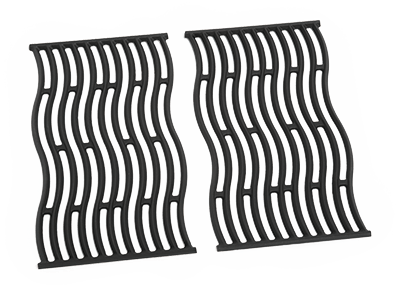 S83004 - Two Cast Iron Cooking Grids