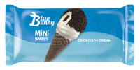 Mini Swirls Cookies 'N Cream Cones, 8pk