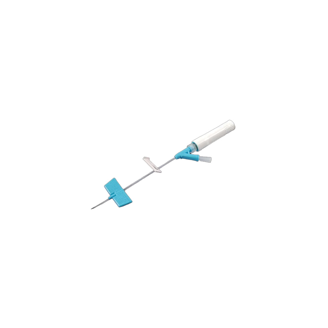 Saf-T-Intima™ Catheter 20ga x 1" Winged, Ext Tube, Prn - 25/Box
