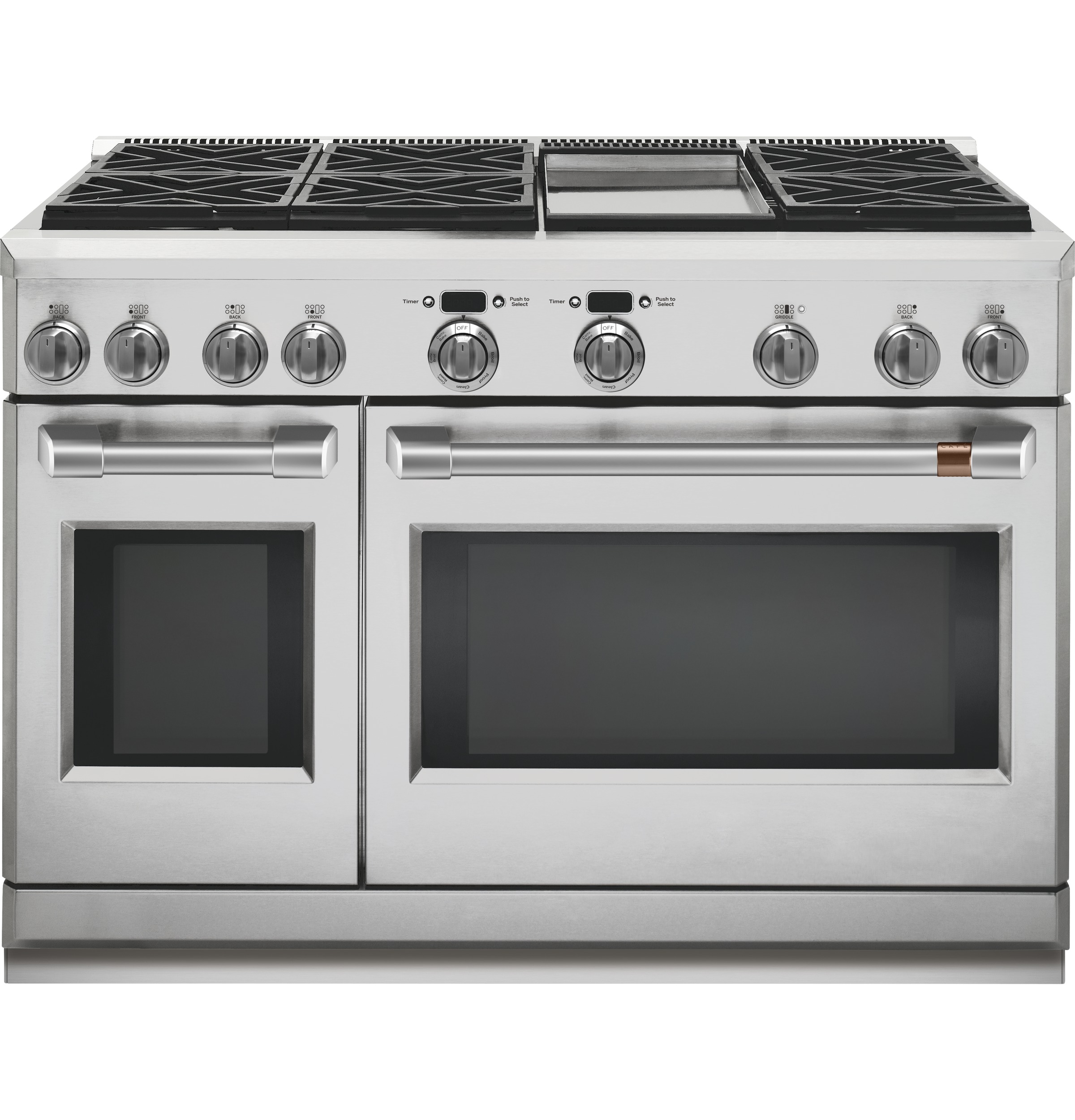 Pro RG 48" Toe Kick Brushed Stainless — Not Connectable view 3