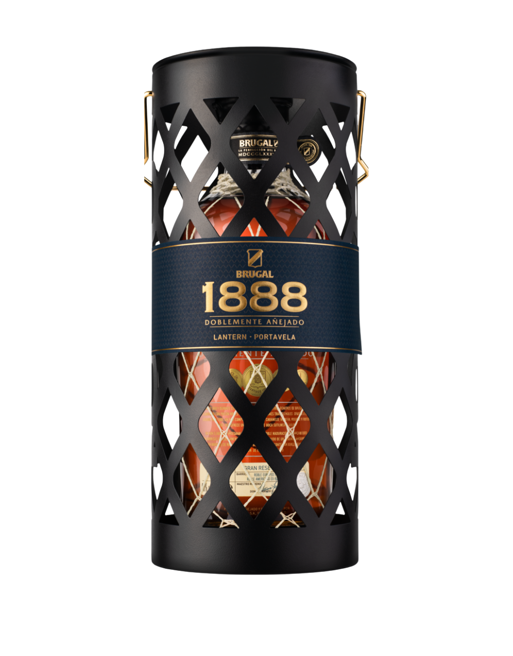 BRUGAL 1888 DOUBLE AGED RUM LANTERN