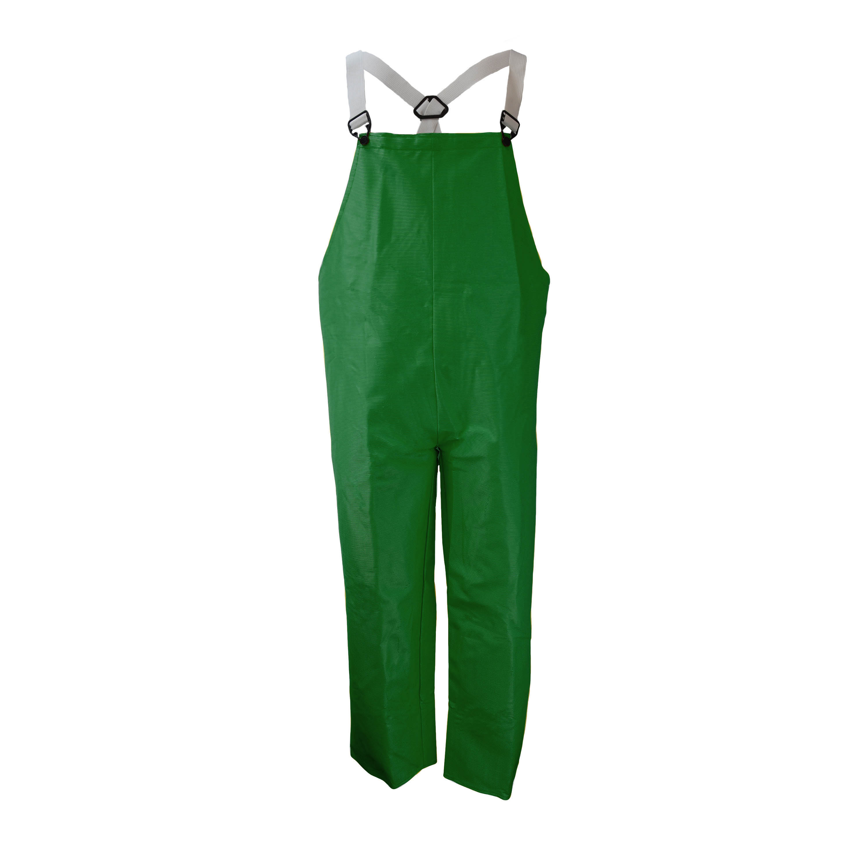 56BT Dura Quilt Bib Trouser - Green - Size L