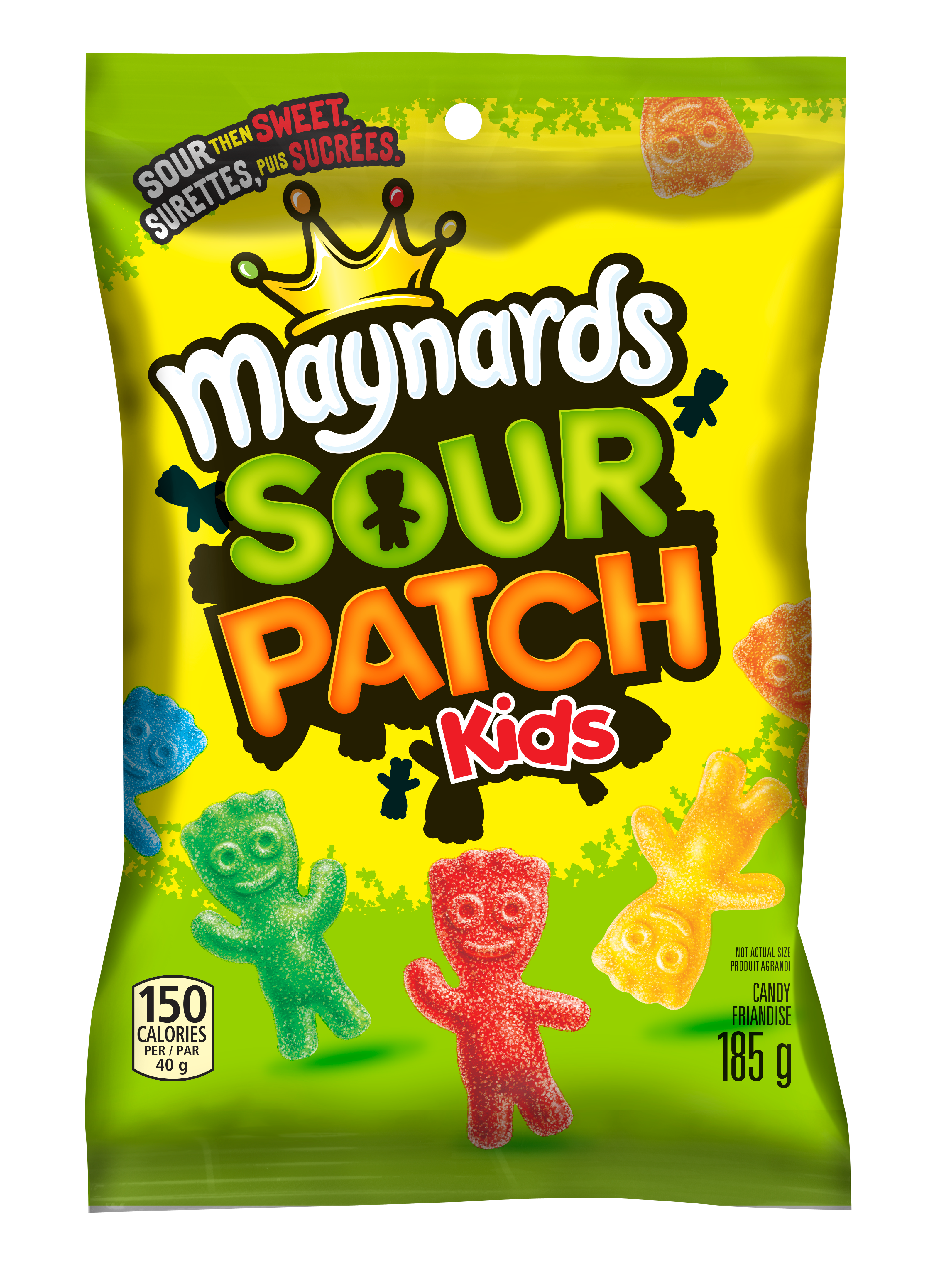 Maynards Sour Patch Kids Candy, 185g-thumbnail-1