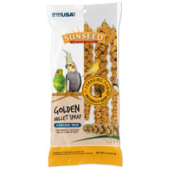 Image of Sunseed Golden Spray Millet Treat for Birds, 4 oz