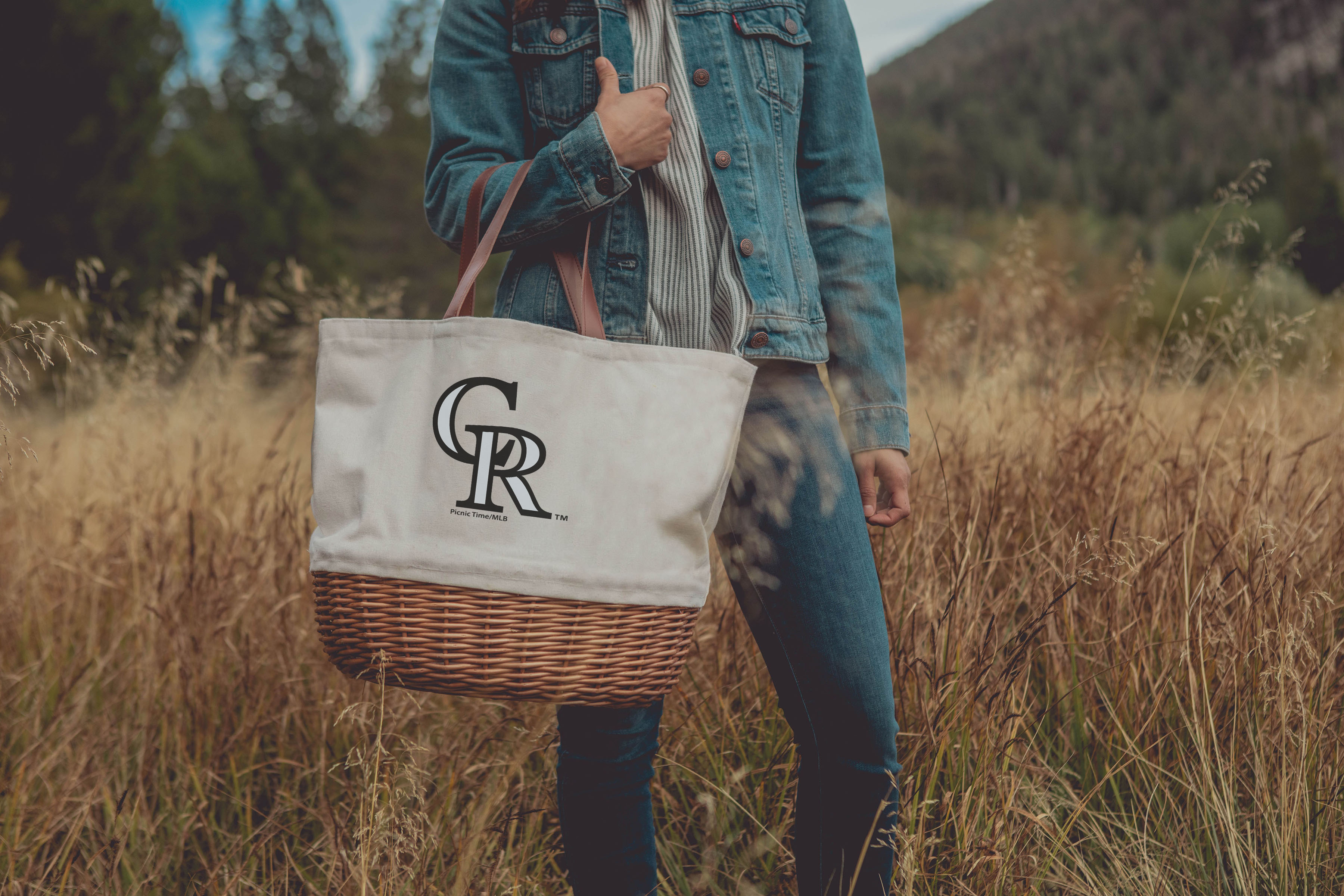 Colorado Rockies - Promenade Picnic Basket