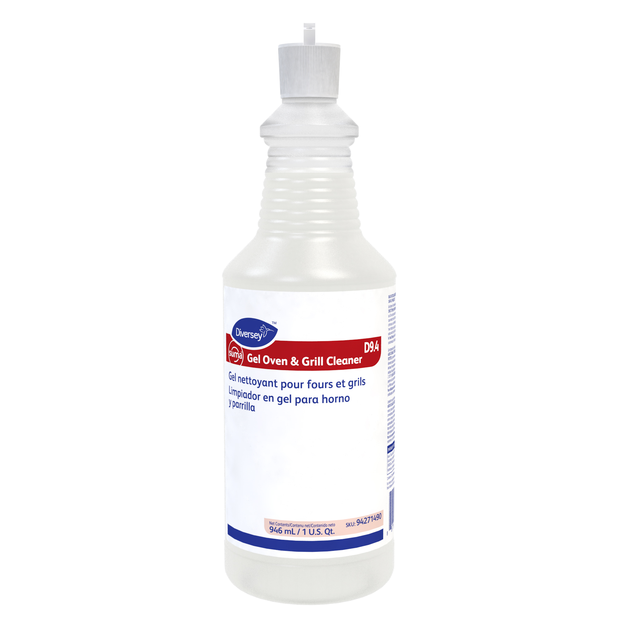 94271490 Suma Gel Oven & Grill Cleaner D9.4 12/32oz