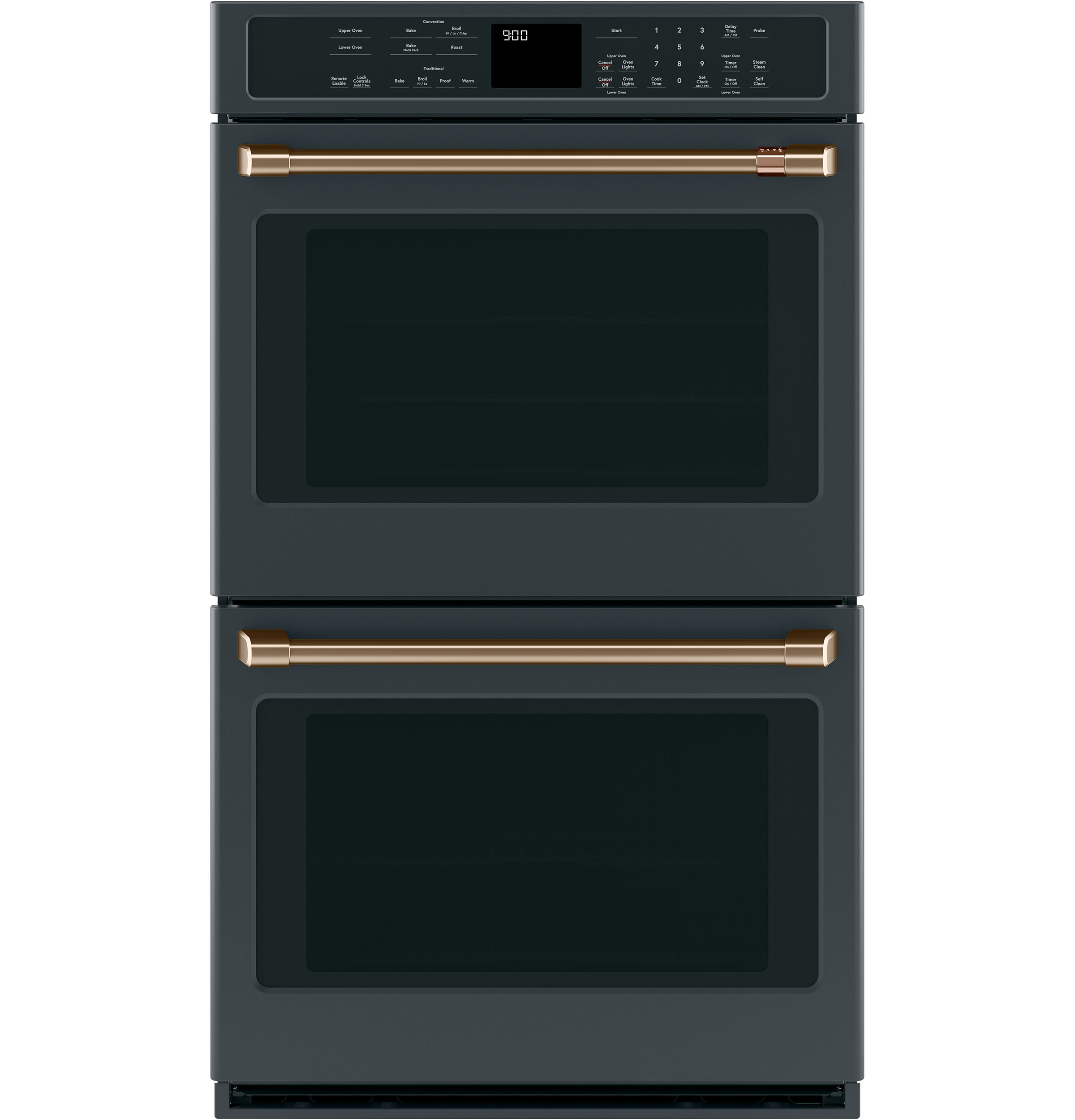 30" Width Hndl Kit for Dbl Wall Ovens Brushed Bronze For use w/ Wall Ovens — Not Connectable view 3