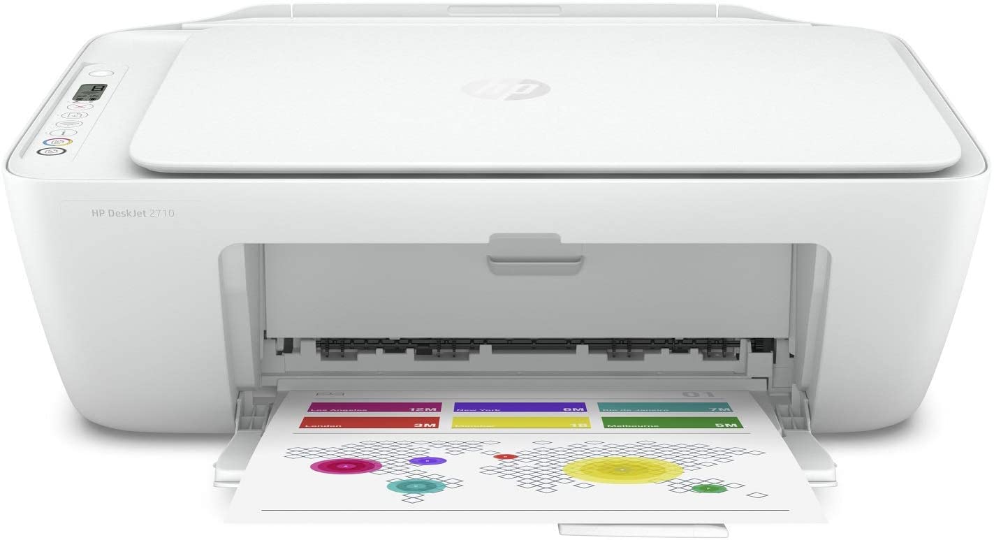 HP Refurbished DeskJet 2710 Colour Wireless All-in-One Printer