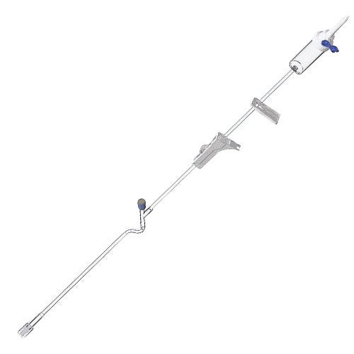 AMSure® AA3101 - IV Administration Set, 78" 15drp/ml w/ 1 Injection Site, Rotating Male Luer Lock - 50/Case