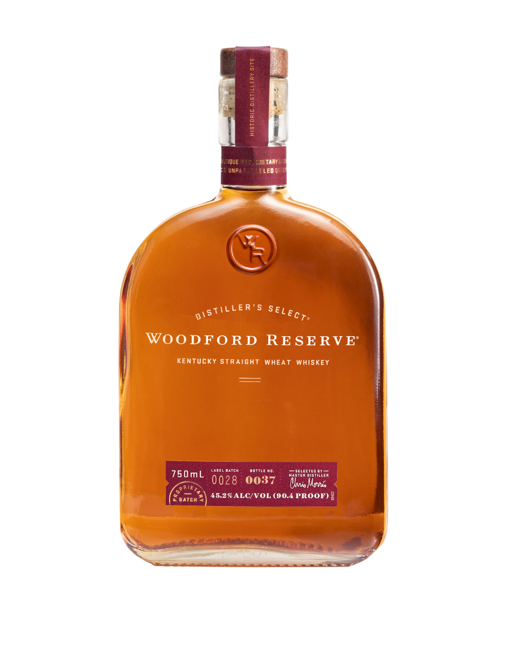 WOODFORD RESERVE KENTUCKY STRAIGHT WHEAT WHISKEY