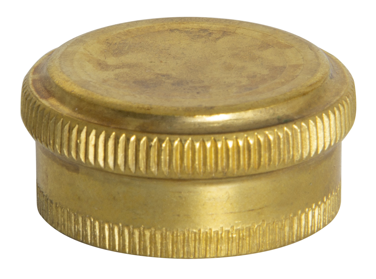 Wolverine Brass® 83383 GARDEN HOSE CAP FEMALE HOSE 3/4 FHT
