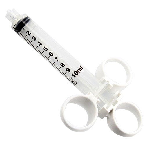 10 cc Control Syringe, BD Luer-Lok™ Tip - 25/Box