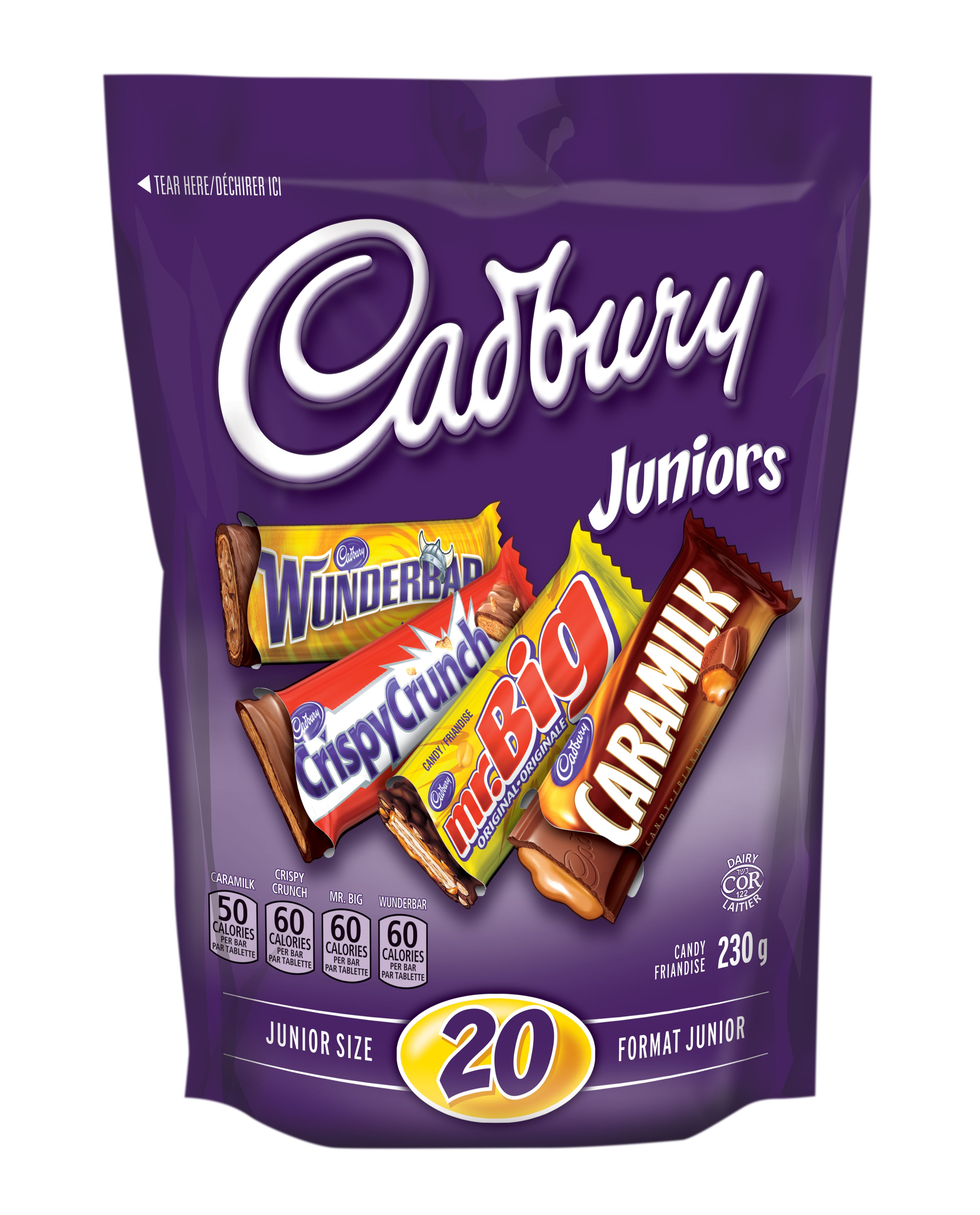 Cadbury Assorted 20CT Juniors (230g)-0