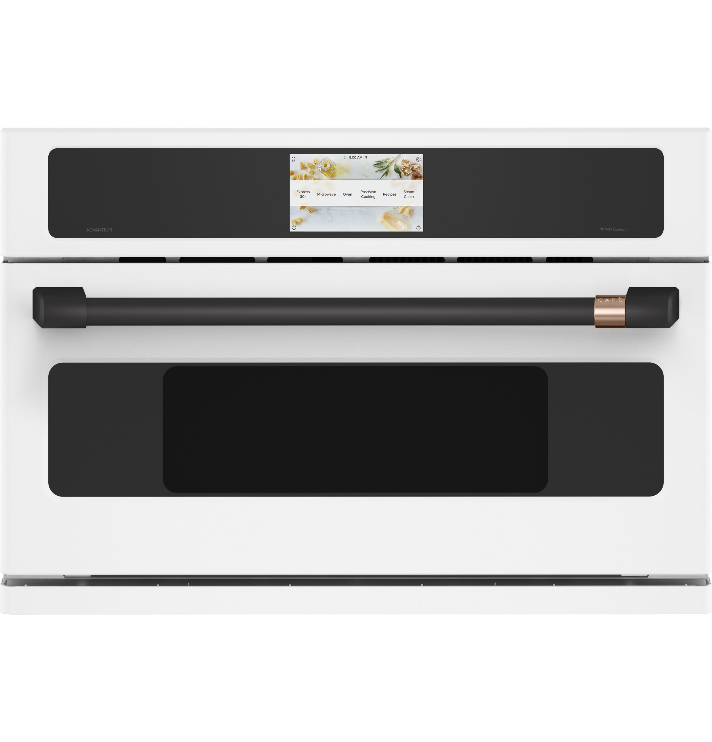 30" Width Hndl Kit for Sgl Wall Ovens Flat Black For use w/ Wall Ovens — Not Connectable view 3