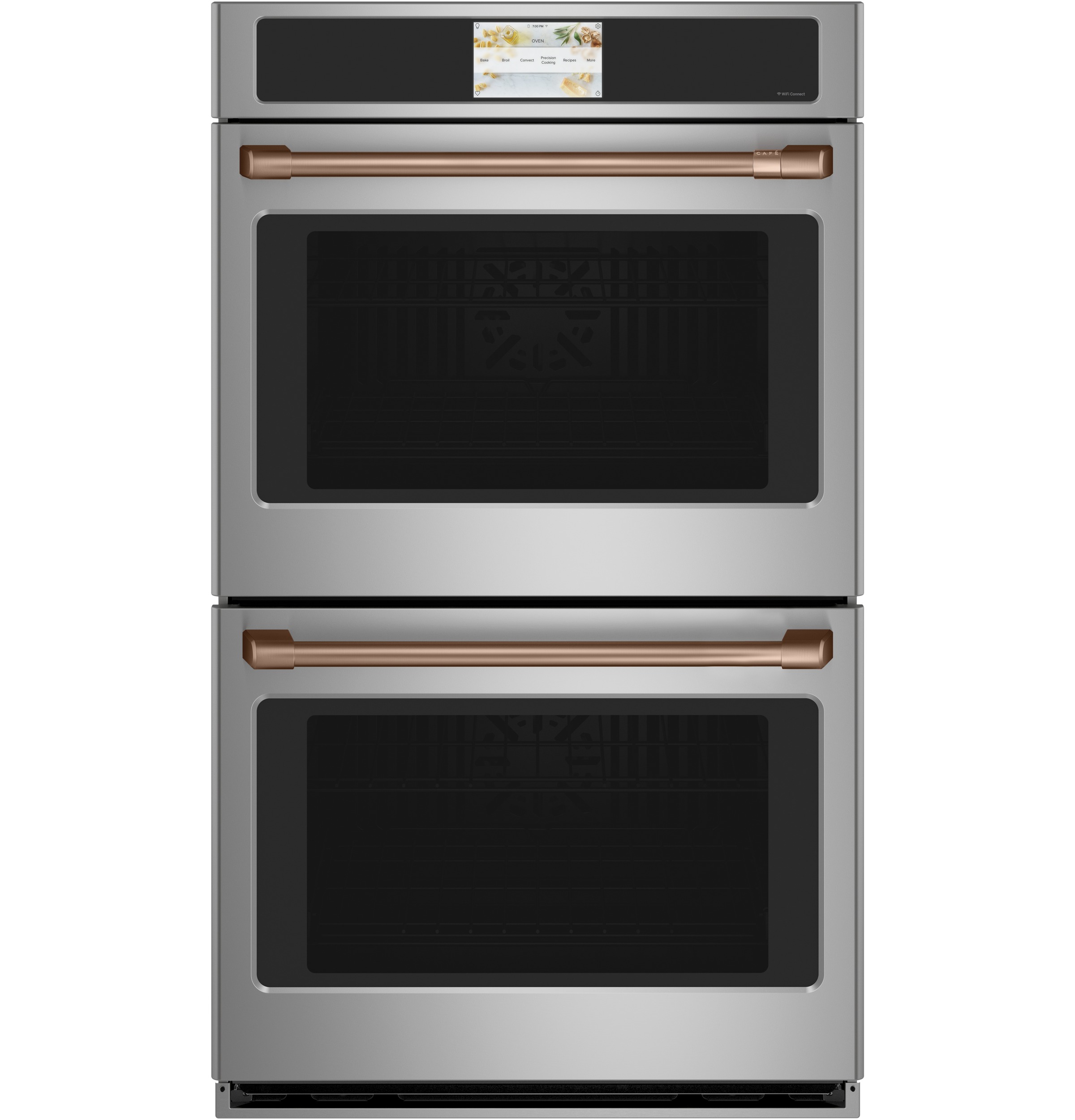 27" Width — Hndl Kit for Dbl Wall Ovens — Brushed Copper — For use w/ Wall Ovens — Not Connectable view 2