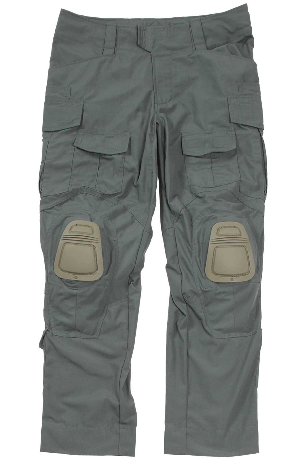 SOA-DF2-FRCR-500CP-SG-_ _ _DRIFIRE CRYE SOA FR COMBAT Pant - Sage (NAVAIR) - Front - With Pads.jpg